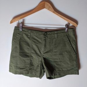 Patagonia Green Organic Cotton Shorts | Wms 8